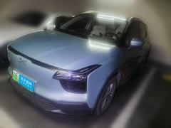 [深圳·粤B] 爱驰爱驰U52021款 U5 长续航 PURE智净版