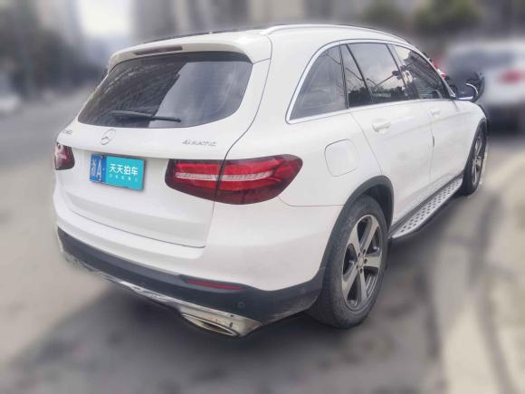 [成都·浙A] 二手奔驰奔驰GLC2016款 GLC 260 4MATIC 豪华型