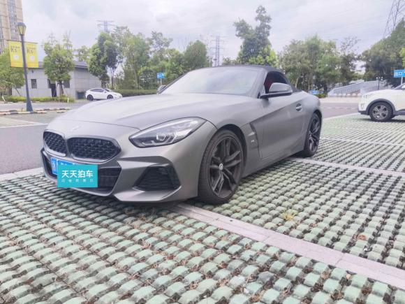 [杭州·浙A] 二手宝马宝马Z42020款 sDrive 25i 银霜限量版