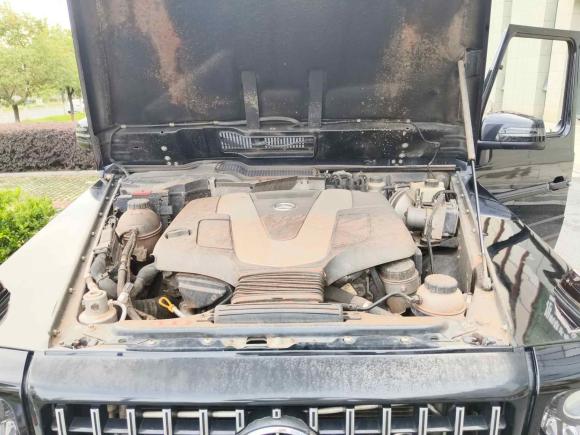 [南昌·赣A] 二手奔驰奔驰G级2017款 G 350 d