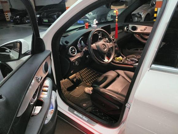 [深圳·粤B] 二手奔驰奔驰GLC2019款 GLC 200 L 4MATIC