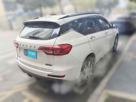 [成都·川A] 二手哈弗哈弗M62018款 改款 1.5T DCT两驱精英型