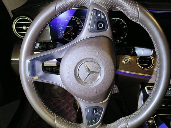 [成都·川A] 二手奔驰奔驰E级2017款 E 320 L 4MATIC