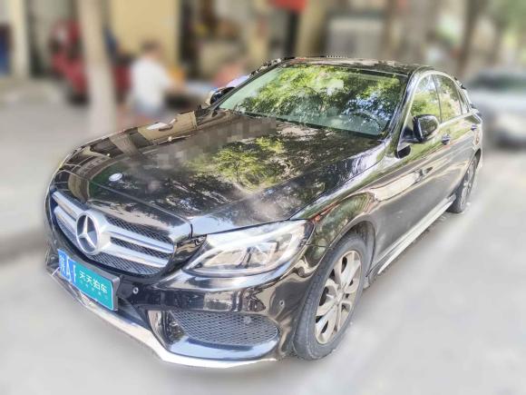 奔驰奔驰C级2016款 C 180 L 运动型「西安二手车」「天天拍车」