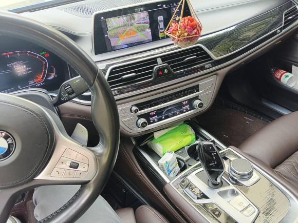 [宁波·浙B] 二手宝马宝马7系2019款 740Li 领先型 M运动套装