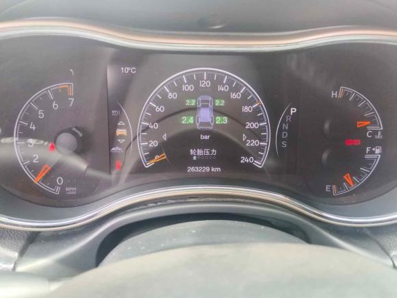 [杭州·浙A] 二手Jeep大切诺基(进口)2014款 3.6L 舒适导航版