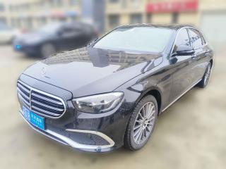 奔驰奔驰E级2023款 改款 E 260 L「合肥二手车」「天天拍车」