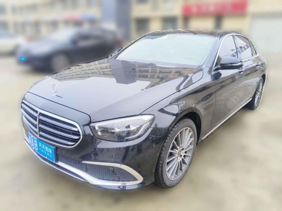 [合肥·皖A] 二手奔驰奔驰E级2023款 改款 E 260 L