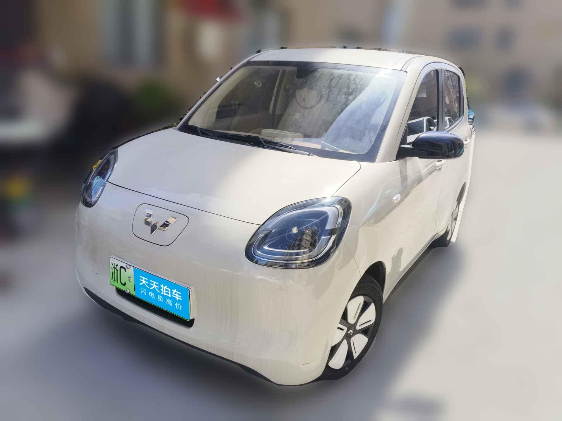 [温州·浙C] 五菱汽车宏光MINIEV2025款 第四代 四门版 进阶款