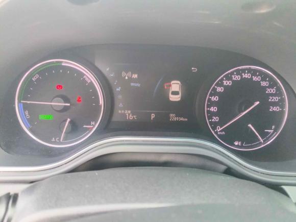 [广州·粤A] 二手丰田亚洲龙2019款 双擎 2.5L 豪华版 国V