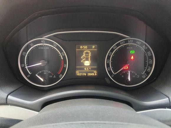 [成都·川A] 二手斯柯达明锐2010款 2.0TSI RS