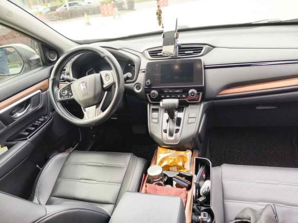 [宁波·浙B] 二手本田本田CR-V2019款 240TURBO CVT两驱风尚版 国VI