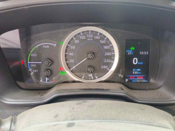 [武汉·鄂A] 二手丰田雷凌2019款 双擎 1.8H E-CVT豪华版 国VI