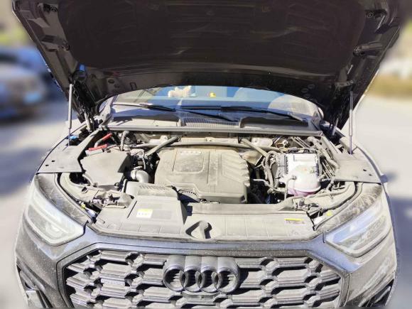 [上海·沪C] 二手奥迪奥迪Q5L2023款 40T 豪华动感型