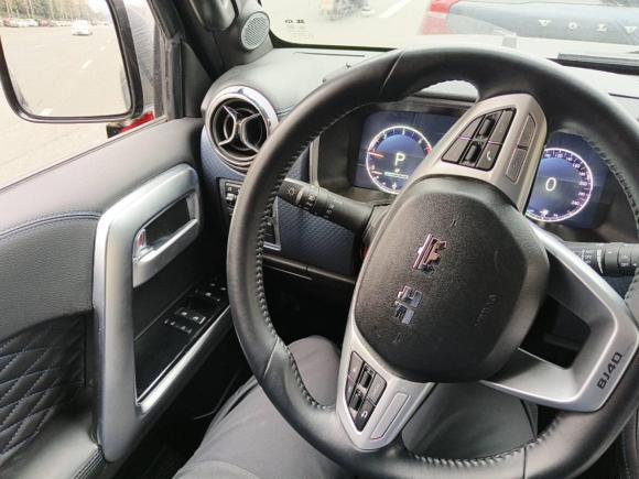 [成都·川A] 二手北京北京BJ402021款 2.0D 自动四驱刀锋英雄版先锋型