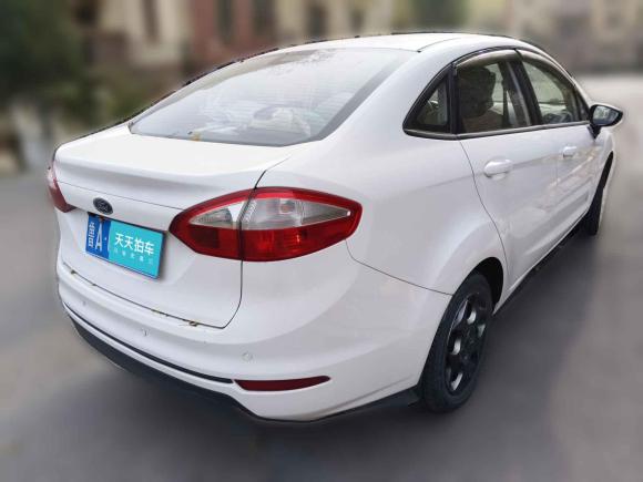 [济南·鲁A] 二手福特嘉年华2013款 三厢 1.5L 手动风尚型