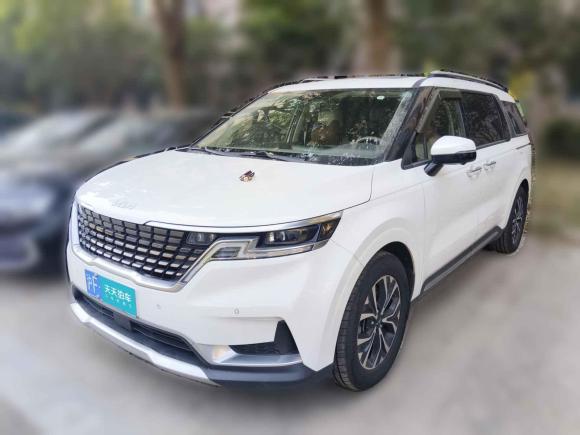 起亚嘉华2021款 2.0T 豪华科技款「上海二手车」「天天拍车」