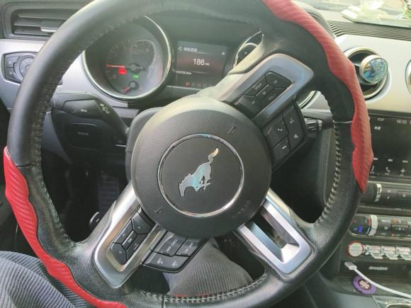 [上海·皖A] 二手福特Mustang2017款 2.3T 性能版