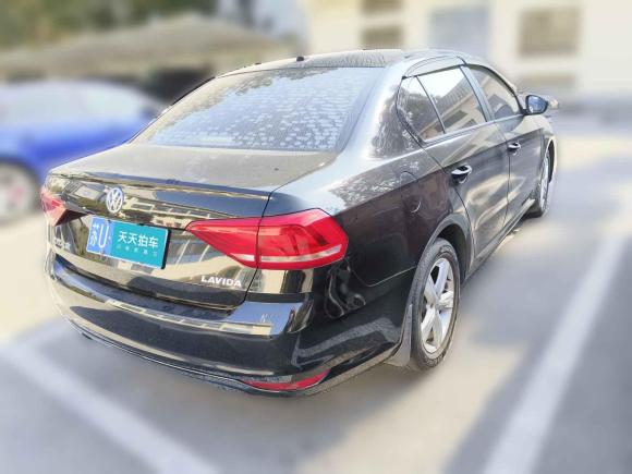 [苏州·苏U] 二手大众朗逸2017款 1.6L 自动风尚版