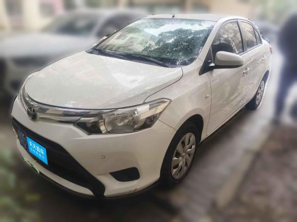 丰田威驰2014款 1.5L 自动智臻版「上海二手车」「天天拍车」