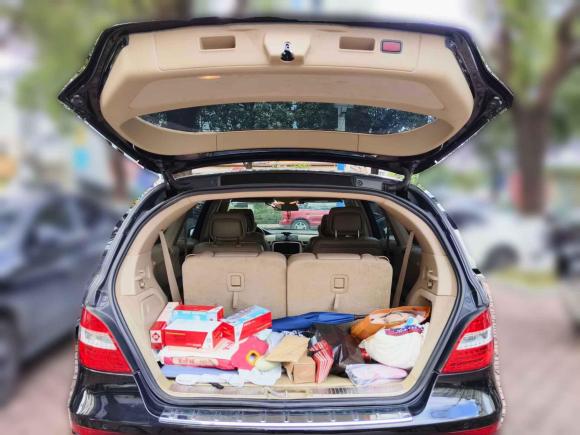 [佛山·粤E] 二手奔驰奔驰R级2010款 R 300 L 豪华型