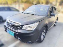 [上海·浙A] 斯巴鲁森林人2013款 2.5i 自动豪华版