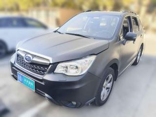 斯巴鲁森林人2013款 2.5i 自动豪华版「上海二手车」「天天拍车」