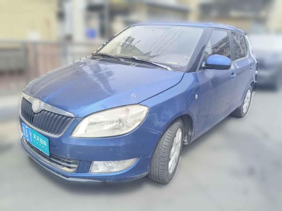 [济南·鲁A] 二手斯柯达晶锐2012款 1.4L 自动晶灵版