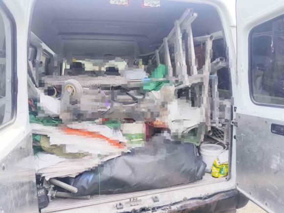 [上海·苏J] 二手江铃特顺2019款 2.8T商运型短轴中顶6座国VI JX493