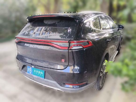 [上海·沪B] 二手比亚迪唐2018款 2.0T 自动智联尊荣型 7座 国V