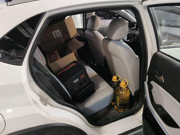 [济南·鲁A] 二手奇瑞瑞虎3x2022款 PLUS 1.5L CVT时尚版