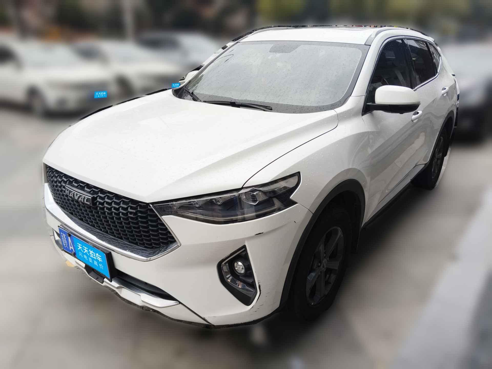 [南昌·赣A] 哈弗哈弗F72019款 1.5T 两驱i型 国V
