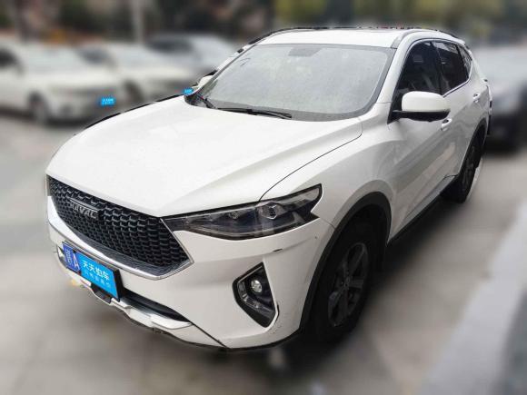 哈弗哈弗F72019款 1.5T 两驱i型 国V「南昌二手车」「天天拍车」