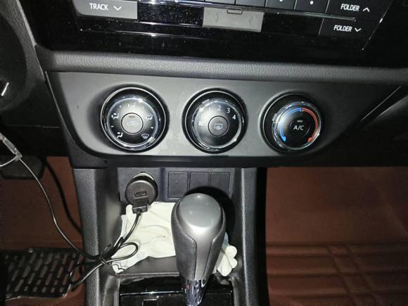 [上海·沪B] 二手丰田雷凌2017款 1.2T G CVT精英版