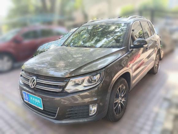 [上海·陕A] 二手大众途观2015款 1.8TSI 自动四驱豪华型