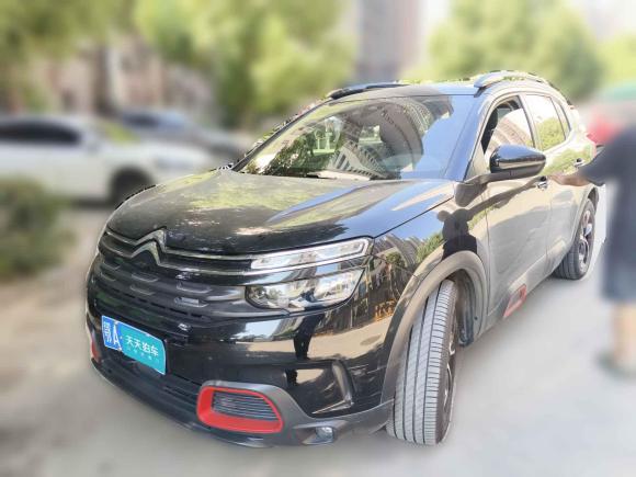 雪铁龙天逸 C5 AIRCROSS2018款 350THP 乐享型「武汉二手车」「天天拍车」