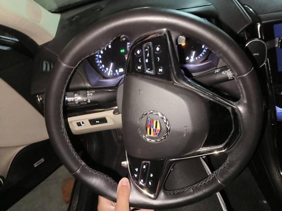 [合肥·皖A] 二手凯迪拉克凯迪拉克ATS-L2014款 28T 精英型