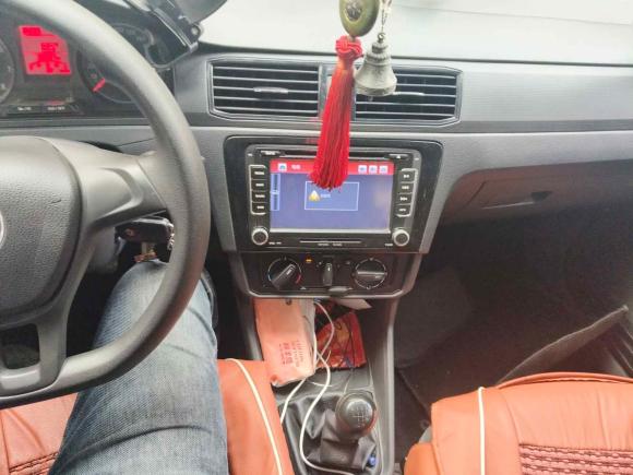 [苏州·苏E] 二手大众桑塔纳2016款 1.6L 手动风尚版