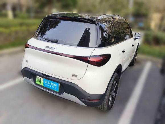 [杭州·浙A] 二手smartsmart精灵#12024款 灵动标准版