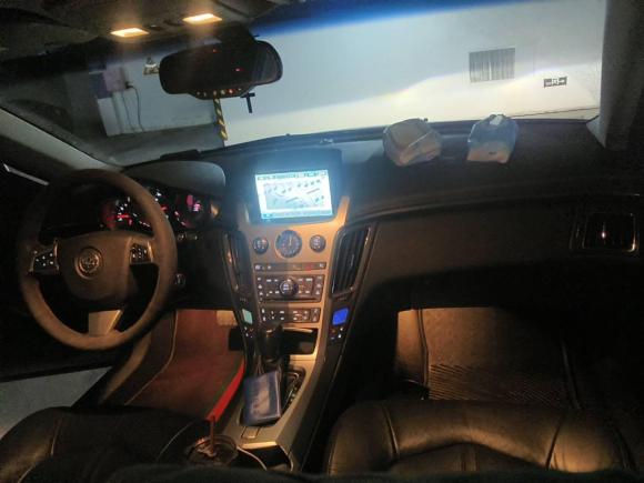 [上海·鲁D] 二手凯迪拉克凯迪拉克CTS2010款 3.6旗舰高性能版