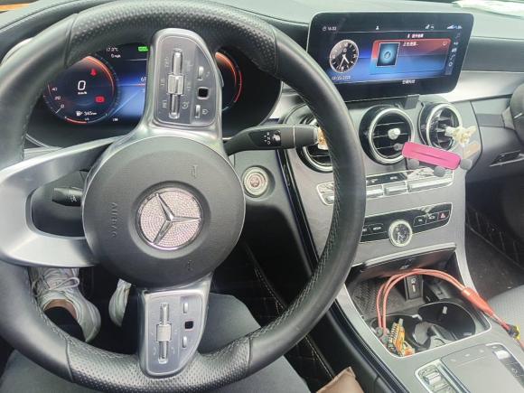 [成都·川A] 二手奔驰奔驰C级2021款 C 260 L 运动星耀臻藏版