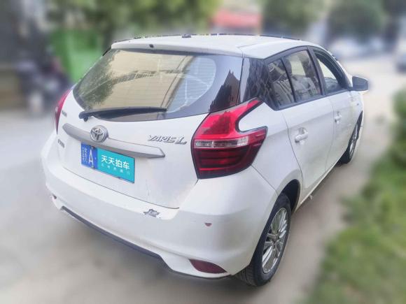 [南昌·赣A] 二手丰田YARiS L 致炫2016款 改款 1.5E CVT魅动版