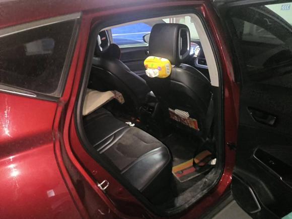 [西安·陕A] 二手红旗红旗E-HS32019款 智联旗领四驱版