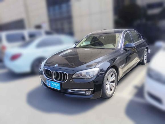 [杭州·浙A] 二手宝马宝马7系2013款 730Li 领先型