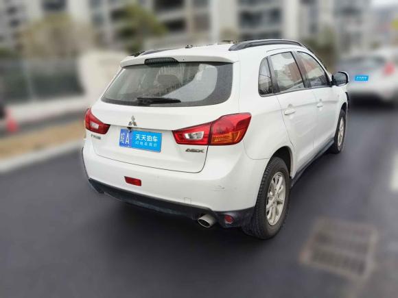 [上海·皖A] 二手三菱劲炫ASX2015款 2.0L CVT丝绸之路纪念版