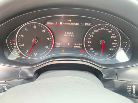 [深圳·粤B] 二手奥迪奥迪A6L2012款 TFSI 标准型