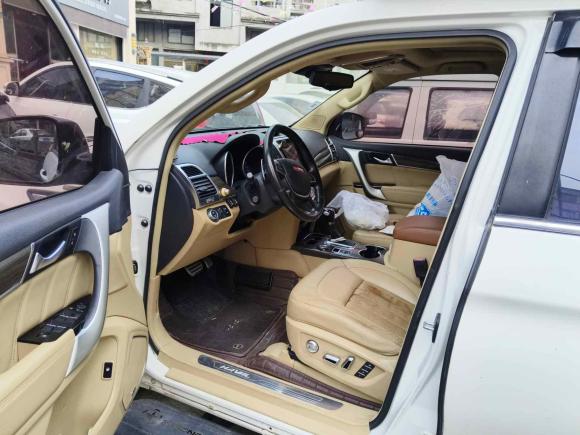 [温州·浙C] 二手哈弗哈弗H92015款 2.0T 四驱豪华型 7座