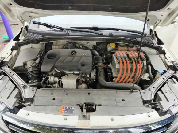 [成都·川A] 二手荣威荣威i6新能源2017款 45T 混动互联智享版