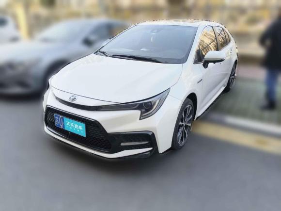 丰田雷凌2022款 双擎 1.8H E-CVT运动版「上海二手车」「天天拍车」