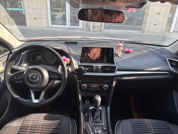 [苏州·苏C] 二手马自达马自达3 昂克赛拉2017款 三厢 1.5L 自动豪华型 国V